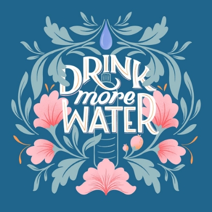 Picture of DRINK MORE WATER I