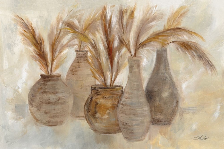 Picture of GRASSES AND BASKETS