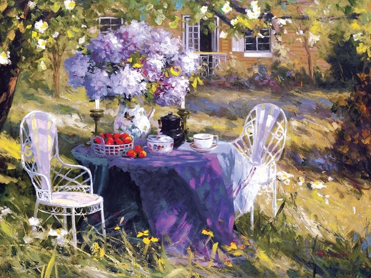 Picture of LILAC TEA PARTY