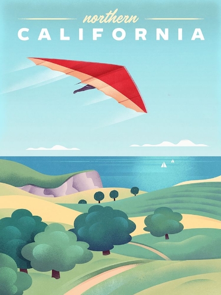 Picture of NORTHERN CALIFORNIA - HANG GLIDING
