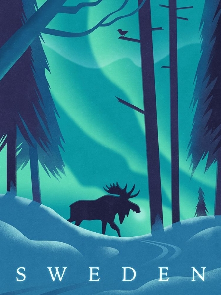 Picture of SWEDEN - MOOSE