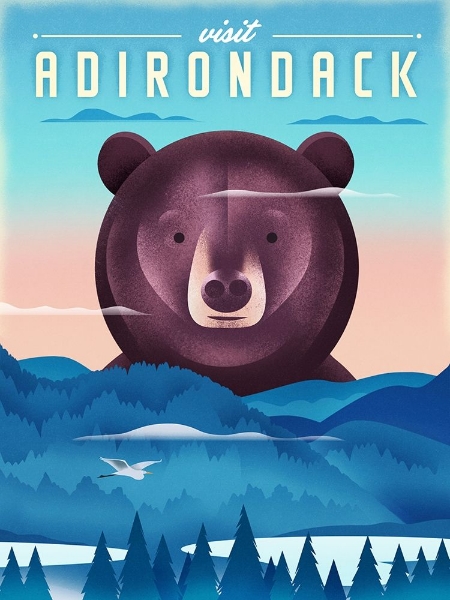 Picture of VISIT ADIRONDACK - BEAR