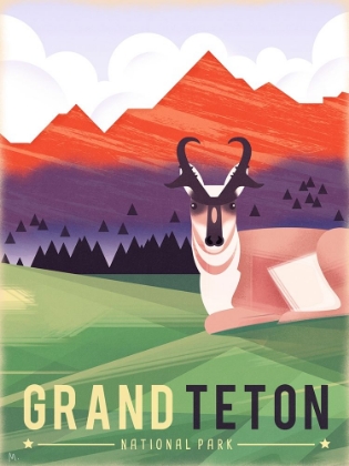 Picture of GRAND TETON NATIONAL PARK