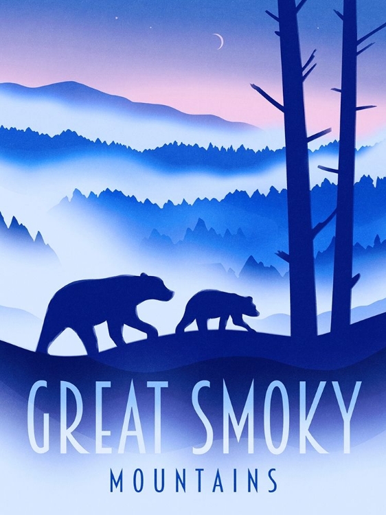 Picture of GREAT SMOKY MOUNTAINS - BEAR