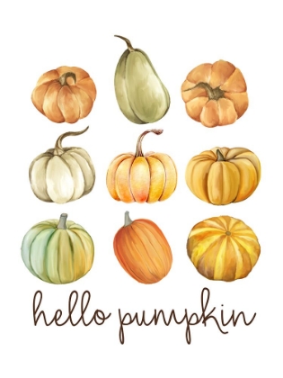 Picture of HELLO PUMPKIN COLLAGE