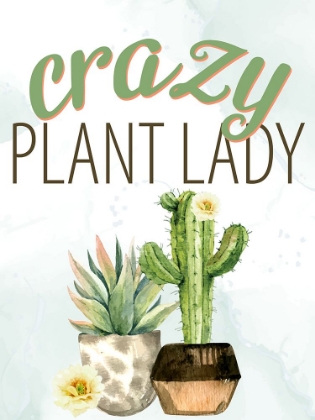 Picture of CRAZY PLANT LADY
