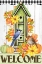 Picture of AUTUMN BIRDHOUSE