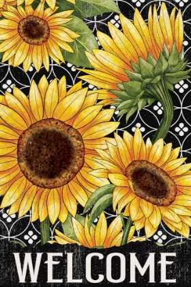 Picture of SUNFLOWER FIELD WELCOME