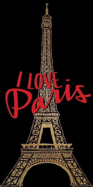 Picture of I LOVE PARIS 1