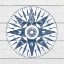 Picture of WOOD COMPASS
