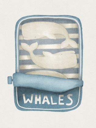 Picture of WHALES IN A TIN