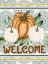 Picture of WELCOME PUMPKIN MANDALA