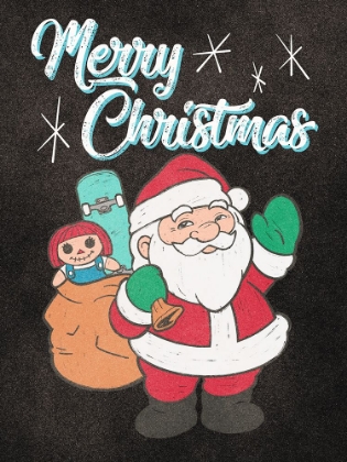 Picture of VINTAGE CHRISTMAS SANTA