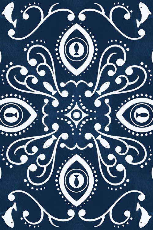 Picture of COASTAL PATTERN 1