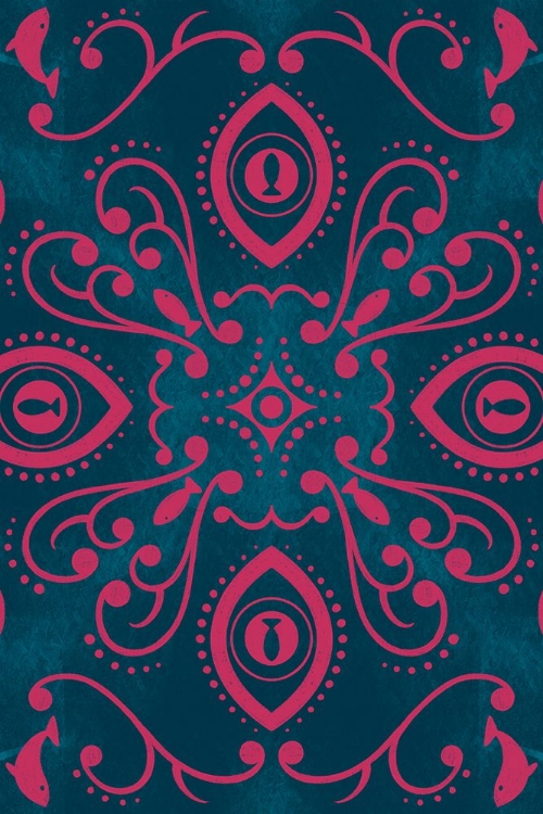 Picture of COASTAL PATTERN 2