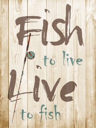 Picture of FISH TO LIVE