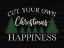 Picture of CHRISTMAS CUT HAPPINESS