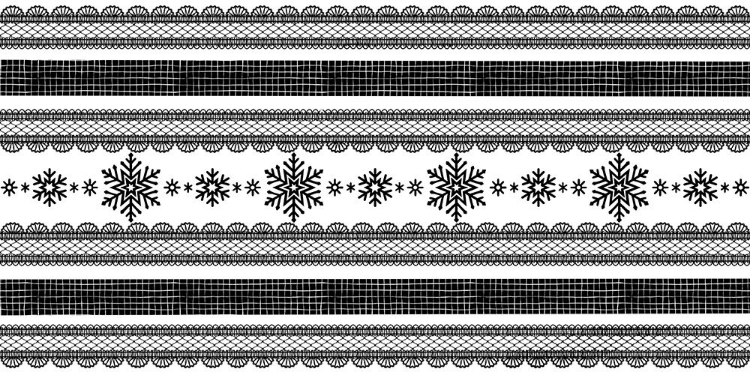 Picture of WINTER PATTERN