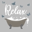Picture of BUTTERFLY BATH 1