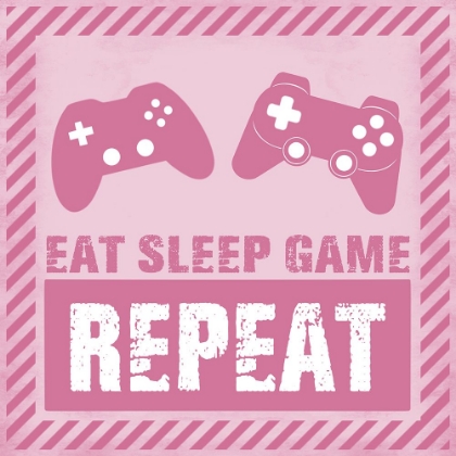 Picture of EAT SLEEP GAME GIRL