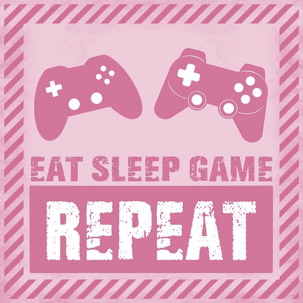 Picture of EAT SLEEP GAME GIRL