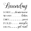 Picture of LAUNDRY WORDS 1