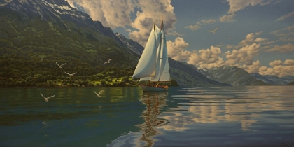 Picture of SAIL ON THE LAKE