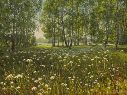 Picture of SPRING LANDSCAPE III