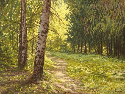 Picture of THE PATH TO THE FOREST II