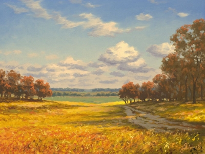 Picture of AUTUMN FIELD