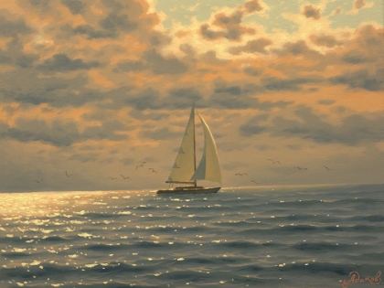 Picture of SAIL ON THE SEA