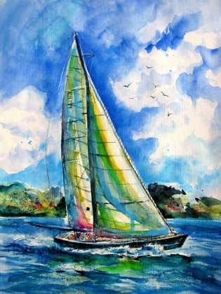 Picture of SUMMER AND FREEDOM - SAILBOAT