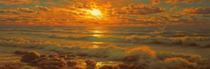 Picture of SUNSET ABOVE THE SEA III