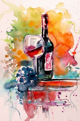 Picture of WINE AND GRAPE