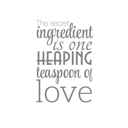 Picture of SECRET INGREDIENT
