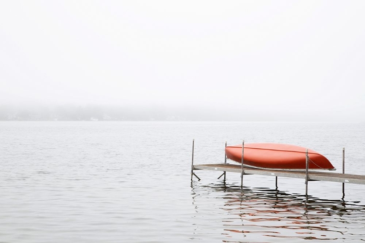 Picture of RED CANOE