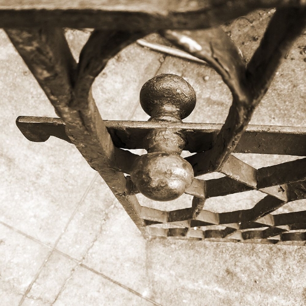 Picture of SEPIA IRON GATE