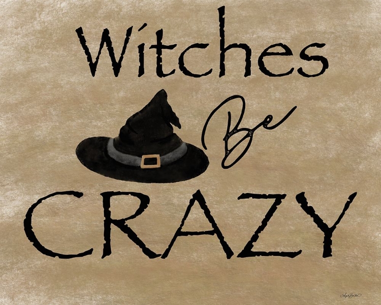 Picture of WITCHES BE CRAZY