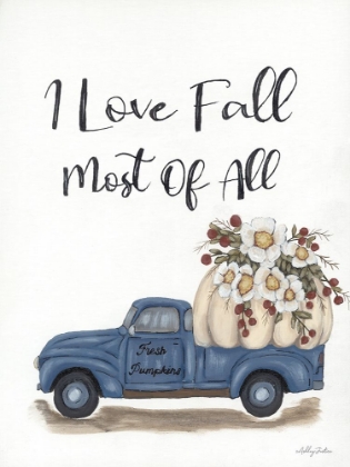 Picture of I LOVE FALL MOST OF ALL