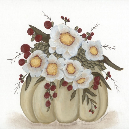 Picture of FLORAL PUMPKIN