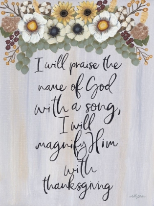 Picture of I WILL PRAISE THE NAME OF GOD