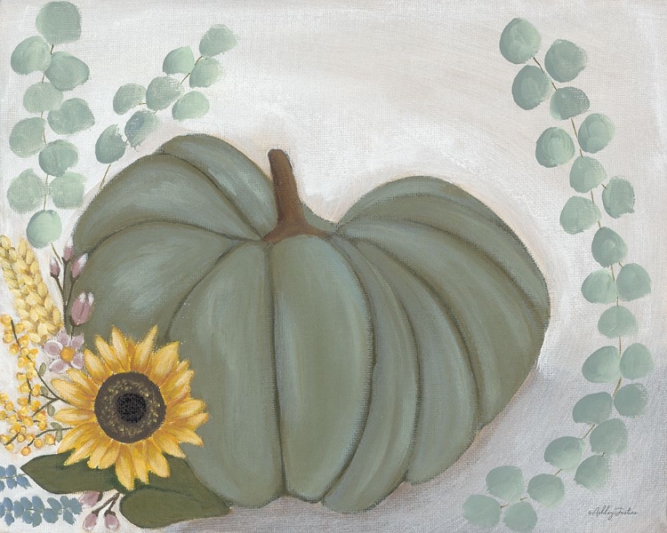 Picture of GREEN PUMPKIN