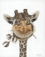 Picture of GIRAFFE WITH COTTON