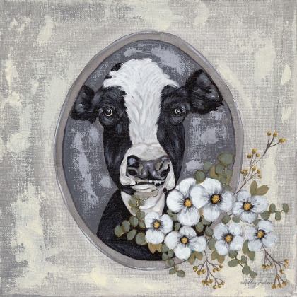 Picture of FRAMED COW