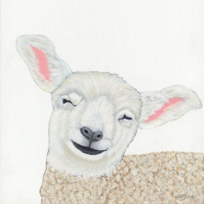 Picture of SMILING SHEEP