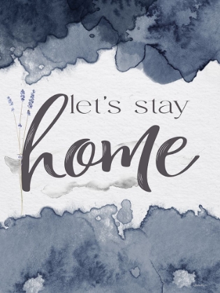 Picture of LETS STAY HOME