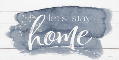 Picture of LETS STAY HOME