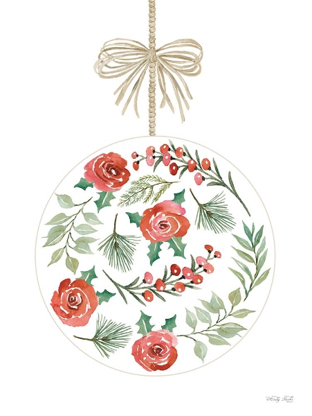 Picture of CHRISTMAS ORNAMENT IV