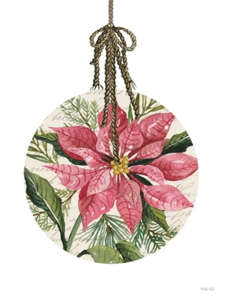 Picture of POINSETTIA ORNAMENT