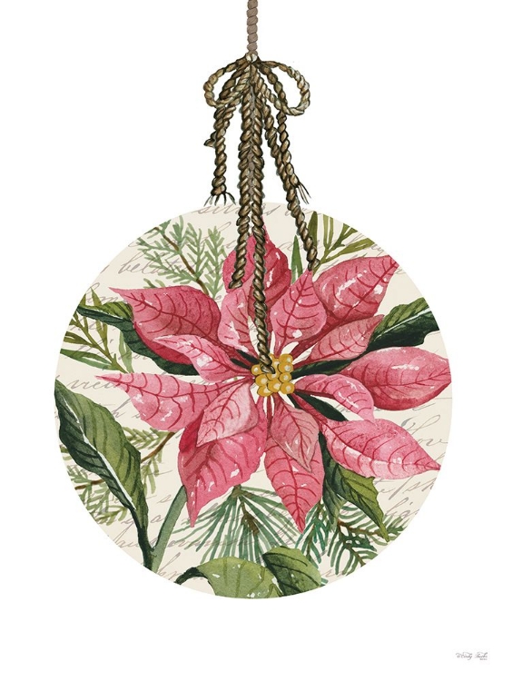 Picture of POINSETTIA ORNAMENT